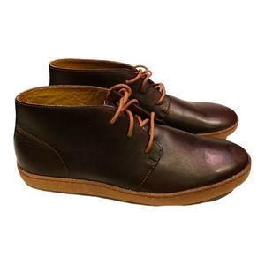 Cole Haan Brown Leather Vibram Sole Lace-up Shoes | 8